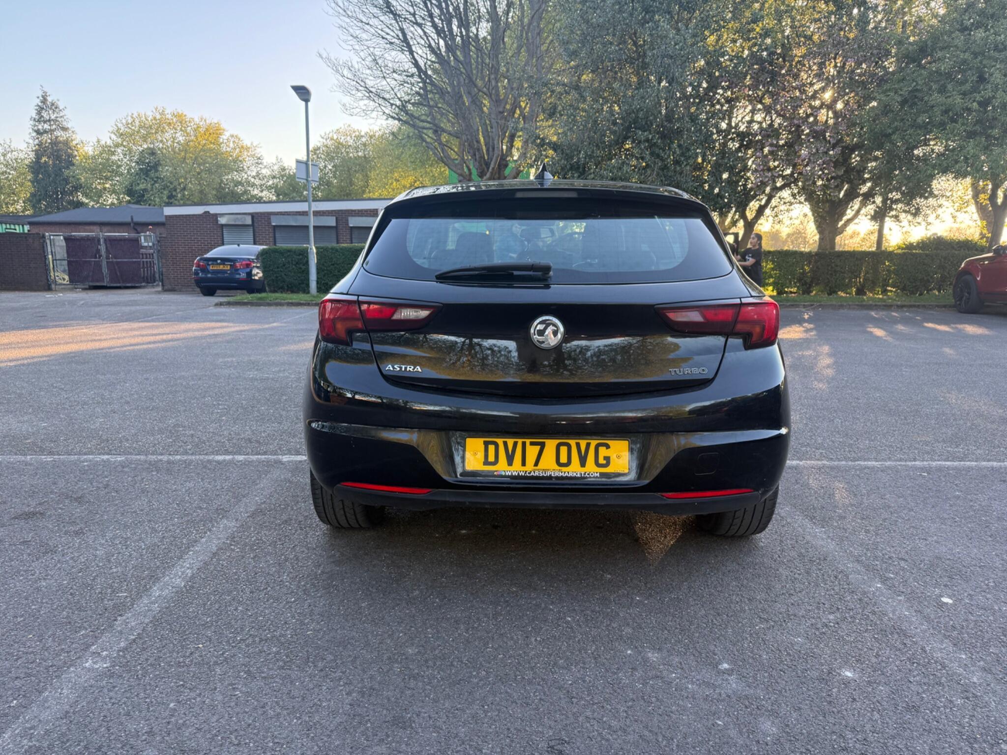 Rear